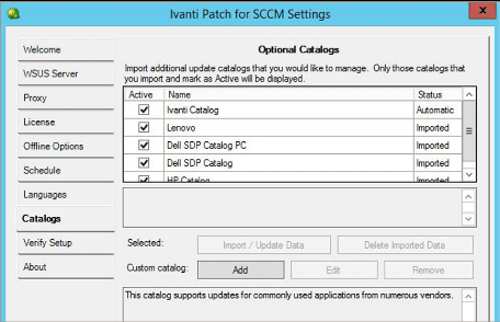 Patch for SCCM