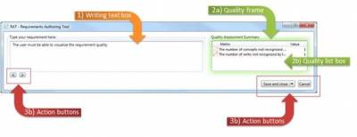 Requirements Authoring Tool