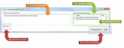 Requirements Authoring Tool