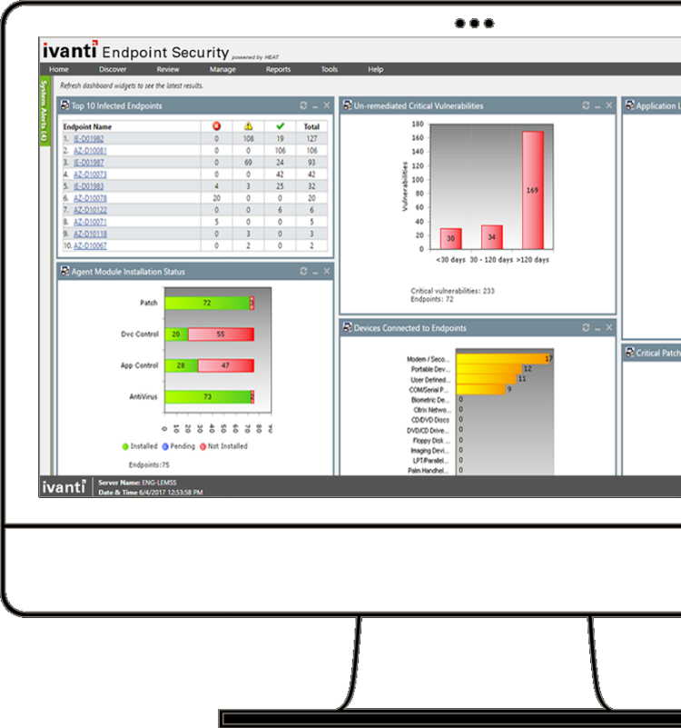 ivanti endpoint security