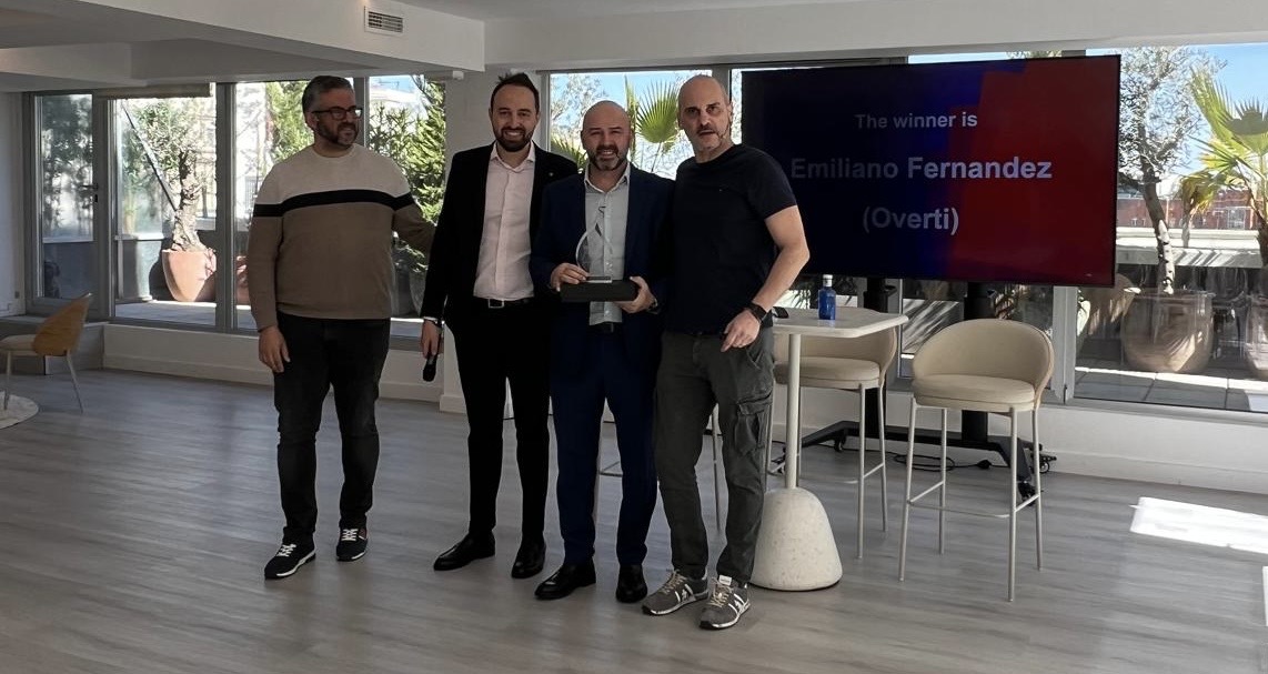 OVERTI, reconocida como Mejor Presales Partner 2025 por Ivanti