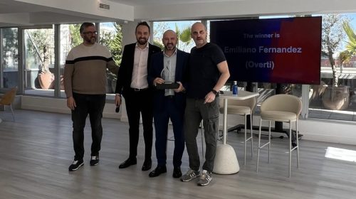 OVERTI, reconocida como Mejor Presales Partner 2025 por Ivanti